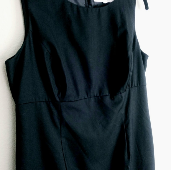 🌸NINE WEST Black Sleeveless Sheath Dress - Picture 3 of 7